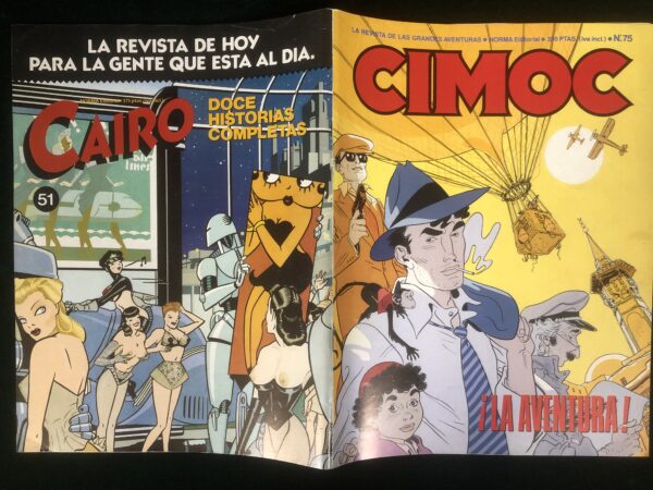 COMIC; CIMOC NÚMERO 75 - Imagen 3