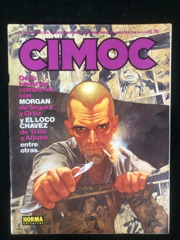 COMIC; CIMOC NÚMERO 76