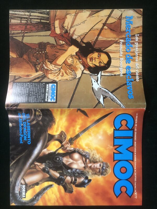 COMIC; CIMOC NÚMERO 77 - Imagen 3