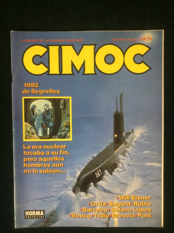 COMIC; CIMOC NÚMERO 79