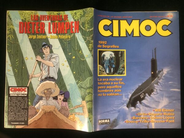 COMIC; CIMOC NÚMERO 79 - Imagen 4
