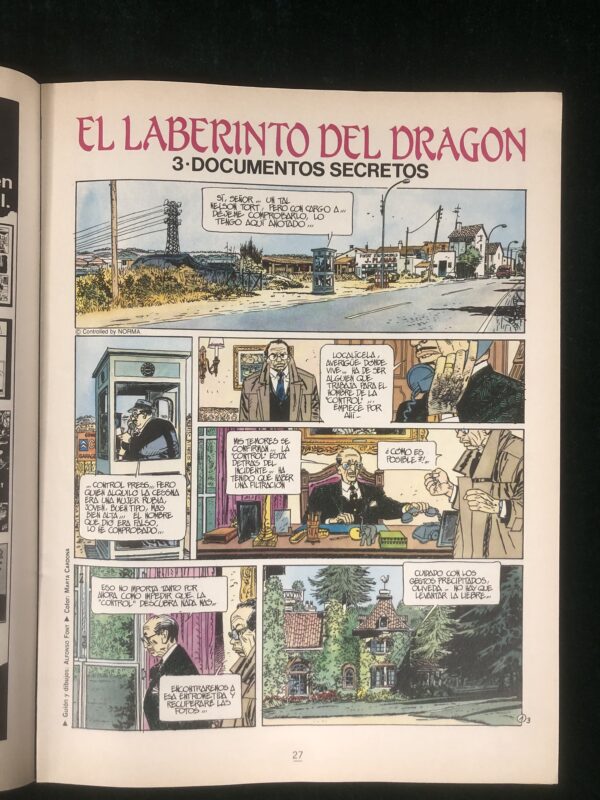 COMIC; CIMOC NÚMERO 79 - Imagen 3