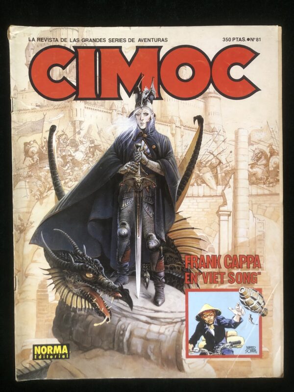 COMIC; CIMOC NÚMERO 81