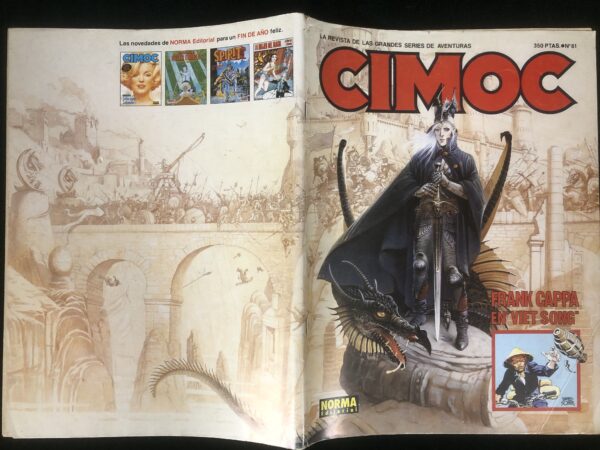COMIC; CIMOC NÚMERO 81 - Imagen 3