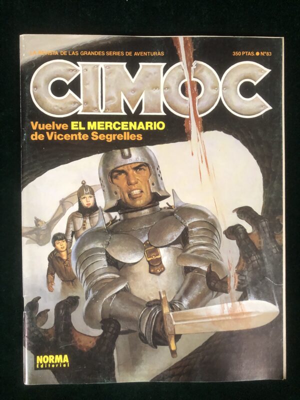 COMIC; CIMOC NÚMERO 83