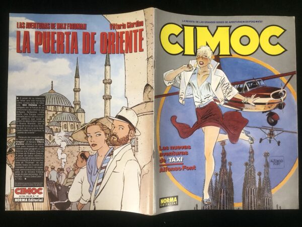 COMIC; CIMOC NÚMERO 87 - Imagen 3
