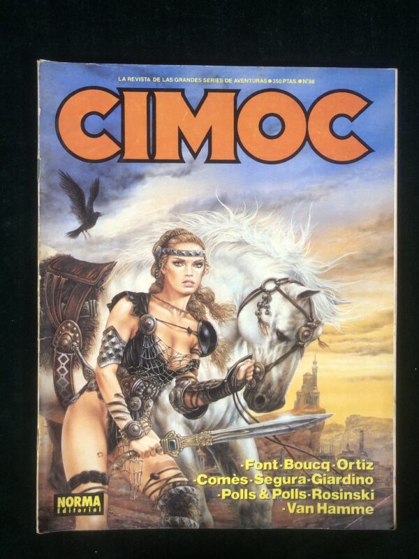 COMIC; CIMOC NÚMERO 88