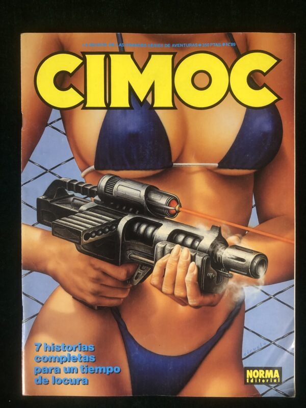 COMIC; CIMOC NÚMERO 89