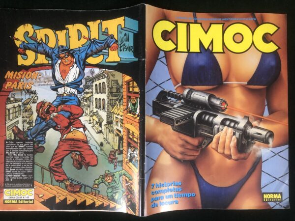 COMIC; CIMOC NÚMERO 89 - Imagen 3