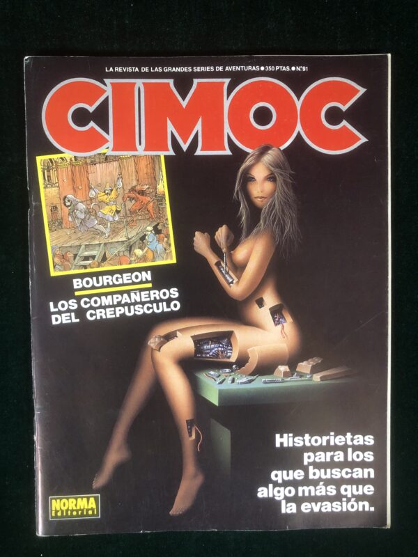 COMIC; CIMOC NÚMERO 91