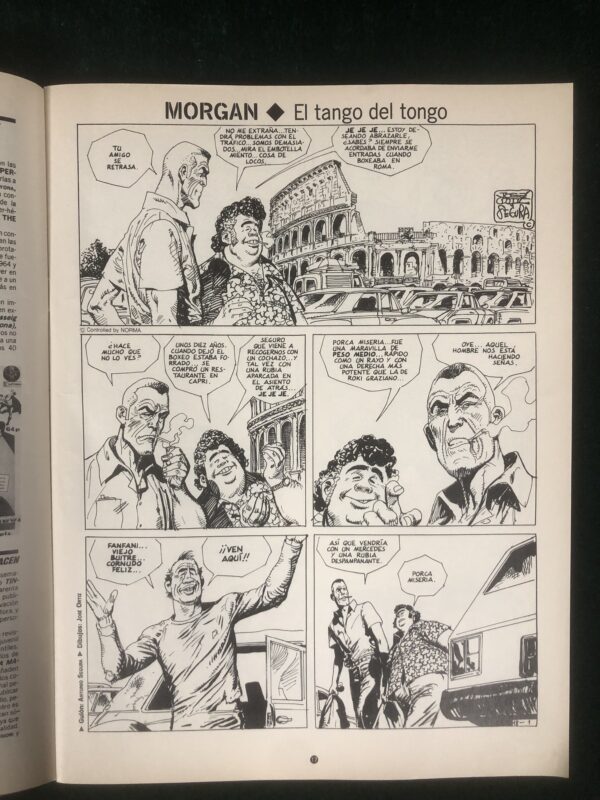 COMIC; CIMOC NÚMERO 91 - Imagen 4