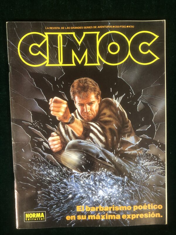 COMIC; CIMOC NÚMERO 92
