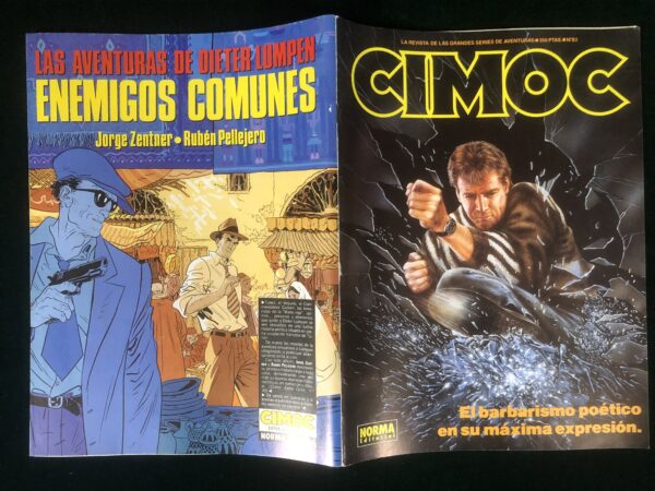 COMIC; CIMOC NÚMERO 92 - Imagen 3
