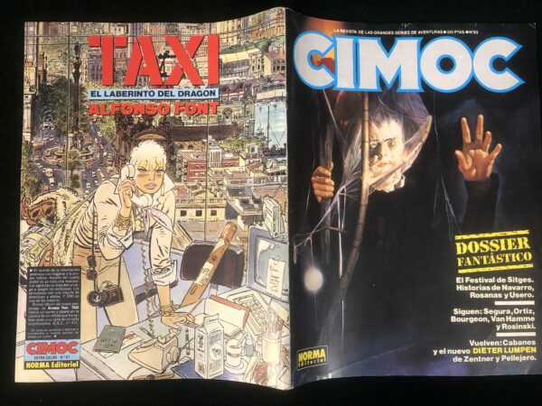 COMIC; CIMOC NÚMERO 93 - Imagen 3