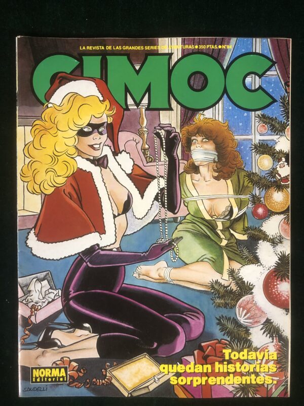 COMIC; CIMOC NÚMERO 94