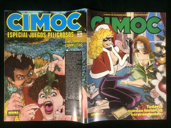 COMIC; CIMOC NÚMERO 94 - Imagen 3