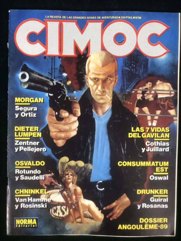 COMIC; CIMOC NÚMERO 96