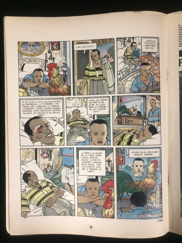 COMIC; CIMOC NÚMERO 96 - Imagen 4