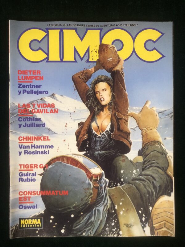 COMIC; CIMOC NÚMERO 97