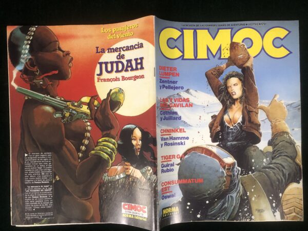 COMIC; CIMOC NÚMERO 97 - Imagen 3
