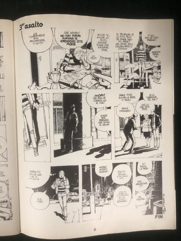 COMIC; CIMOC NÚMERO 98 - Imagen 5