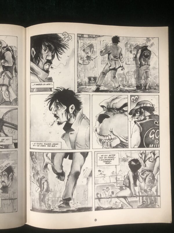 COMIC; CIMOC NÚMERO 109 - Imagen 5