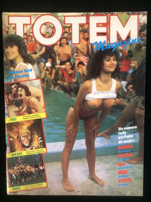 COMIC; TOTEM MAGAZINE Nº 72