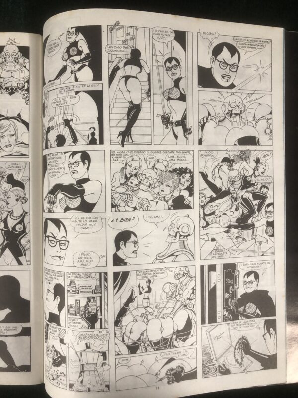 COMIC; TOTEM MAGAZINE Nº 72 - Imagen 5