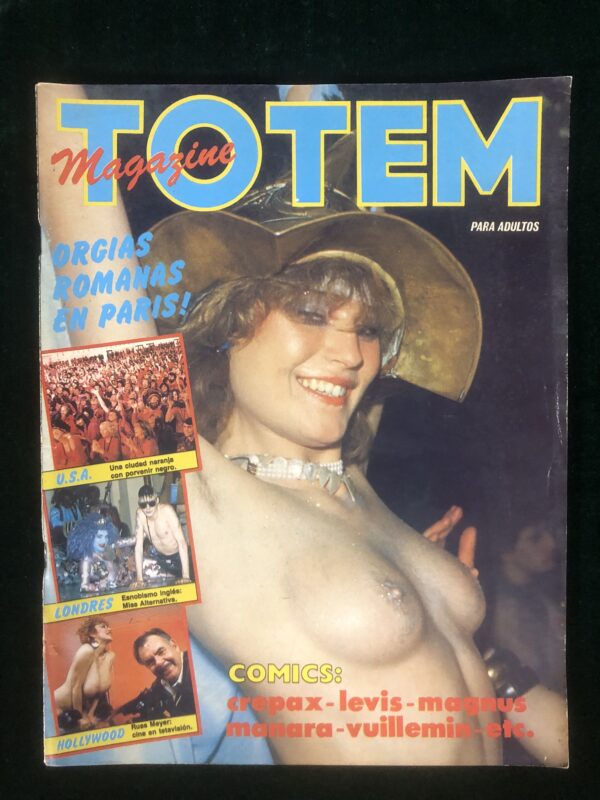 COMIC; TOTEM MAGAZINE Nº 68