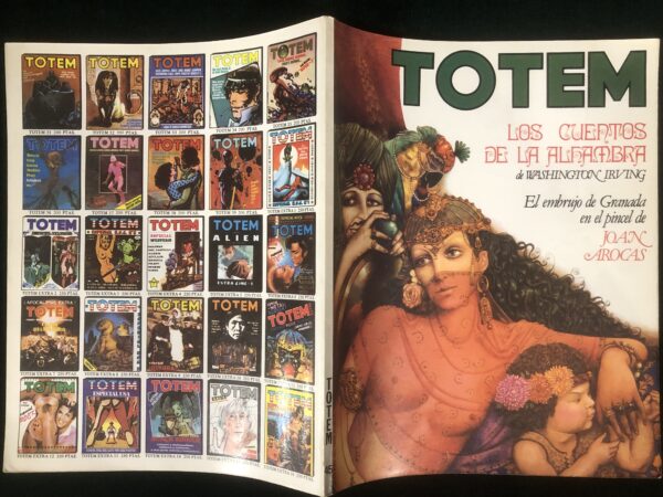 COMIC; TOTEM EXTRA NÚMERO 45 <<CUENTOS DE LA ALHAMBRA>>. - Imagen 3