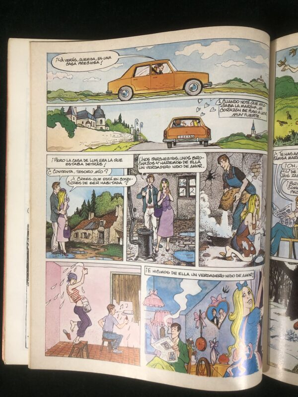 COMIC; TOTEM EXTRA NÚMERO 45 <<CUENTOS DE LA ALHAMBRA>>. - Imagen 4