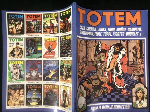 COMIC; TOTEM EXTRA NÚMERO 33 - Imagen 3