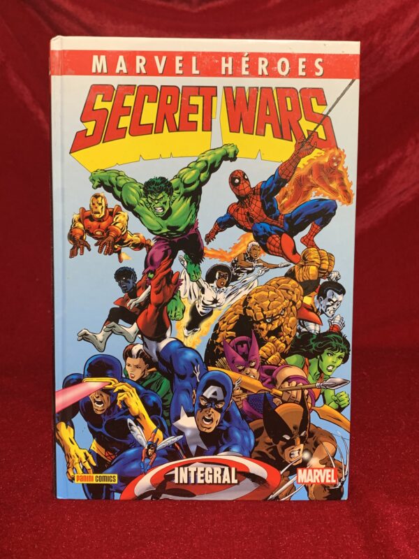 COMIC; SECRET WARS - INTEGRAL - MARVEL