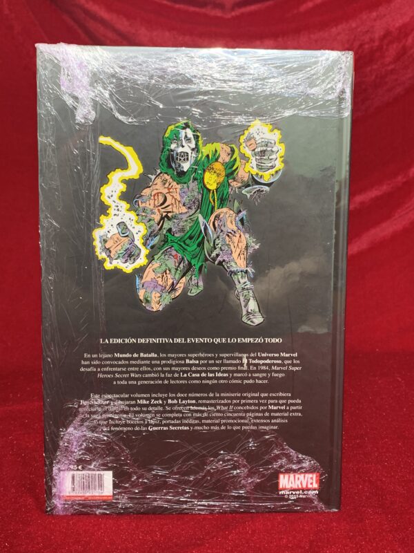 COMIC; SECRET WARS - INTEGRAL - MARVEL - Imagen 3