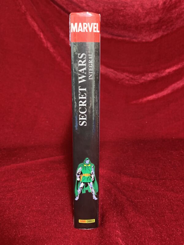 COMIC; SECRET WARS - INTEGRAL - MARVEL - Imagen 4
