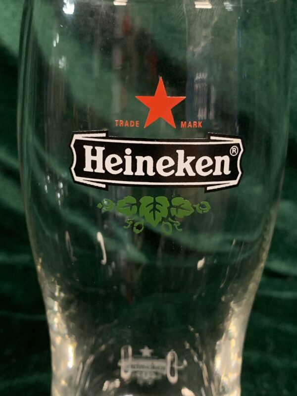 COPAS; LOTE 2 VASOS HEINEKEN. - Imagen 4