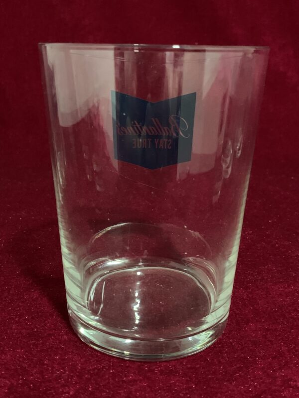 COPAS; LOTE 4 VASOS CAROLINOS WHISKY BALLANTINES. - Imagen 7