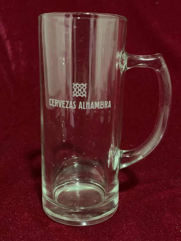 COPAS; LOTE 3 JARRAS CERVEZAS ALHAMBRA AÑOS 90. - Imagen 5