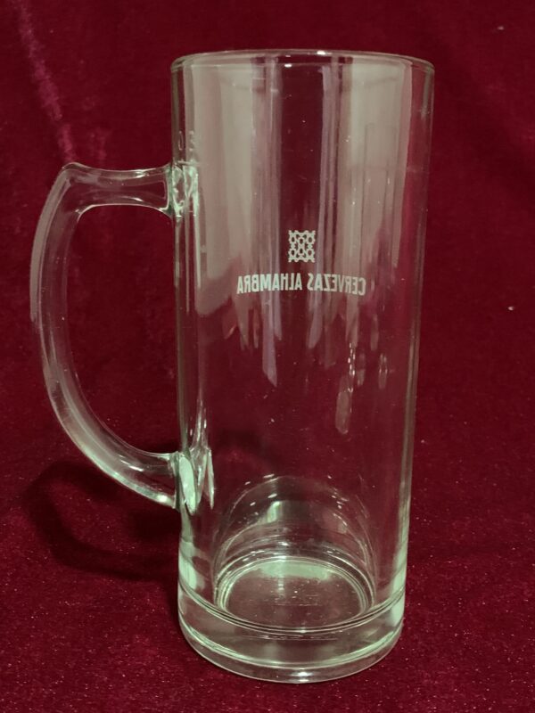 COPAS; LOTE 3 JARRAS CERVEZAS ALHAMBRA AÑOS 90. - Imagen 6