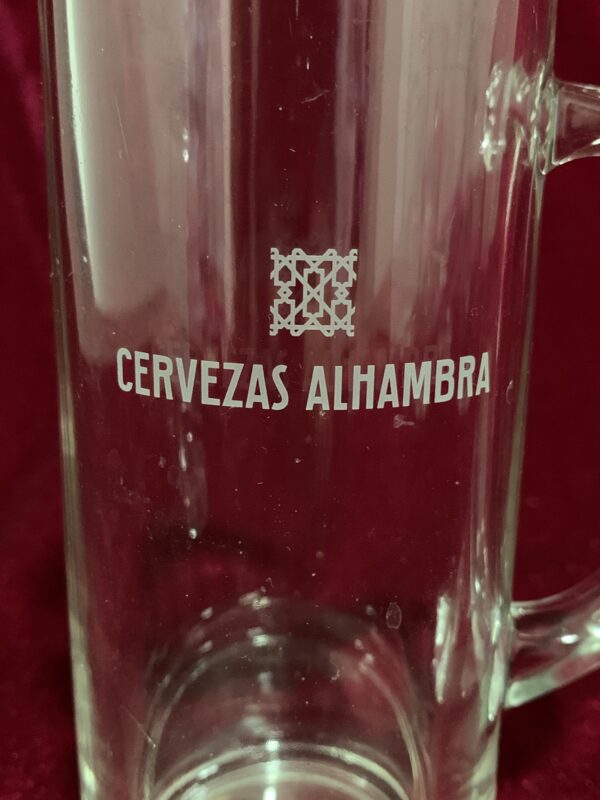 COPAS; LOTE 3 JARRAS CERVEZAS ALHAMBRA AÑOS 90. - Imagen 7
