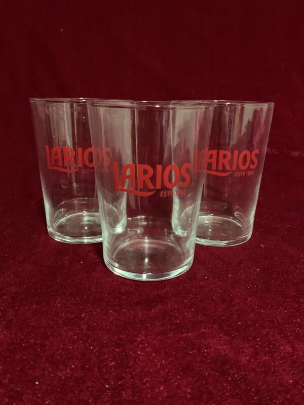COPAS; LOTE 2 VASOS CAROLINO LARIOS.