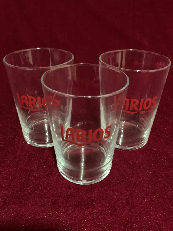 COPAS; LOTE 2 VASOS CAROLINO LARIOS. - Imagen 3