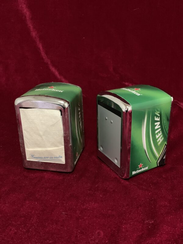PUBLICIDAD; SERVILLETERO PUBLICITARIO HEINEKEN - Imagen 6