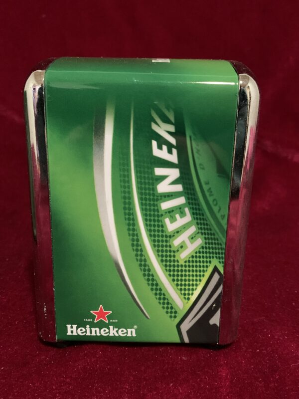 PUBLICIDAD; SERVILLETERO PUBLICITARIO HEINEKEN