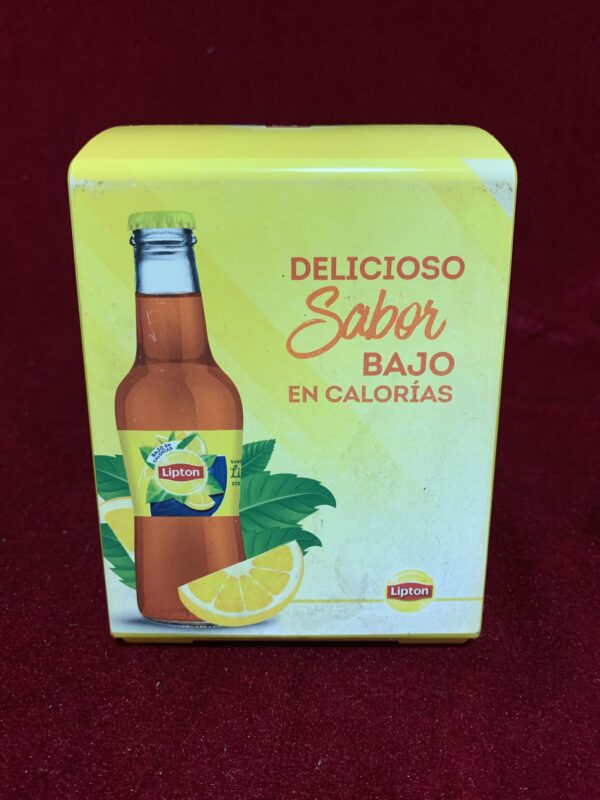 PUBLICIDAD; SERVILLETERO PUBLICITARIO LIPTON - Imagen 2