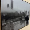CUADRO LAMINA DE DÍA LLUVIOSO EN CHICAGO - Imagen 5