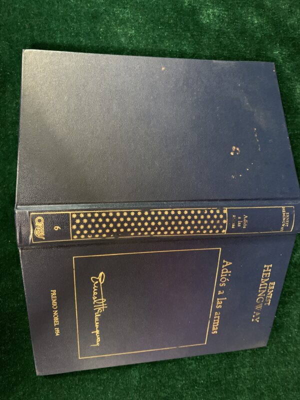 LIBROS; ADIOS A LAS ARMAS - ERNEST HEMINGWAY - Imagen 3