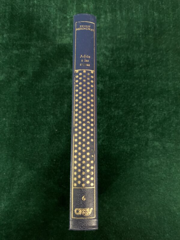 LIBROS; ADIOS A LAS ARMAS - ERNEST HEMINGWAY - Imagen 4