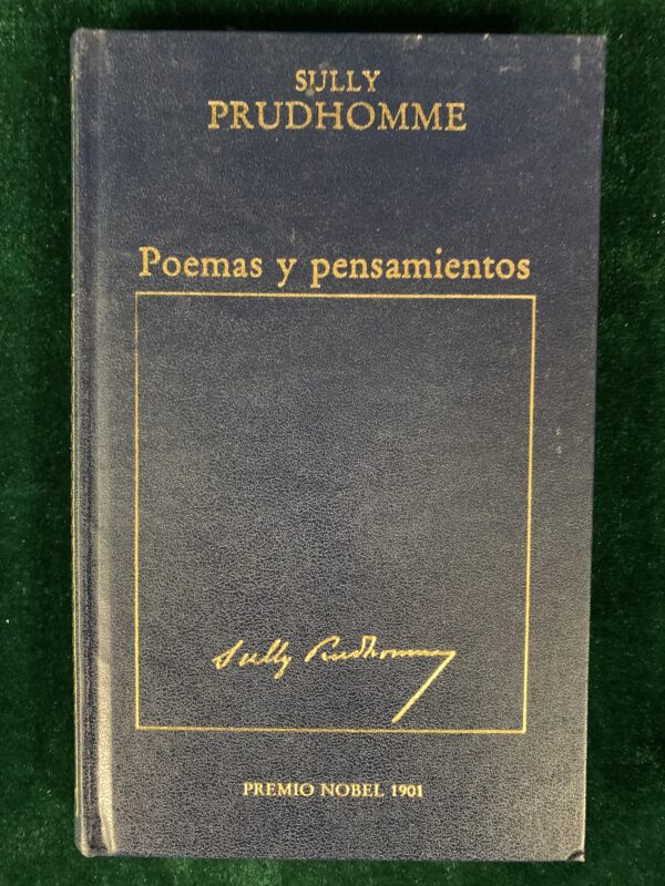 LIBROS; POEMAS Y PENSAMIENTOS - SULLY PRUDHOMME