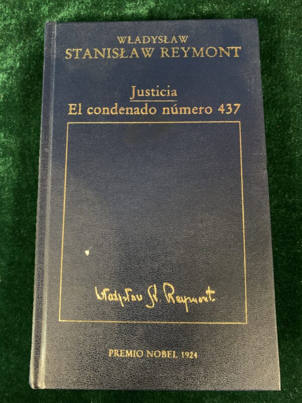 LIBROS; JUSTICIA / EL CONDENADO NÚMERO 47 - WLADYSLAW STANISLAW